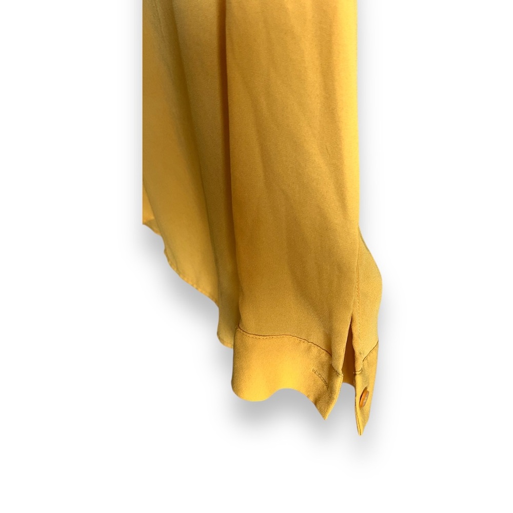 Talbots Yellow Top - Picture 5 of 7
